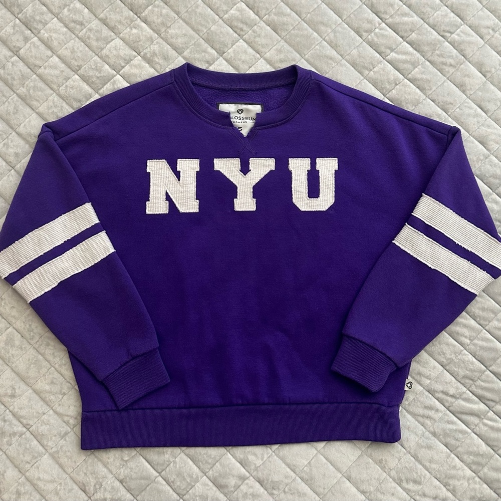 NYU Crewneck Sweatshirt
